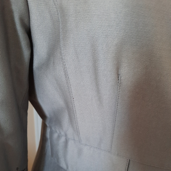 NWOT -Gorgeous Perry Ellis ombre suit coat - Picture 5 of 10